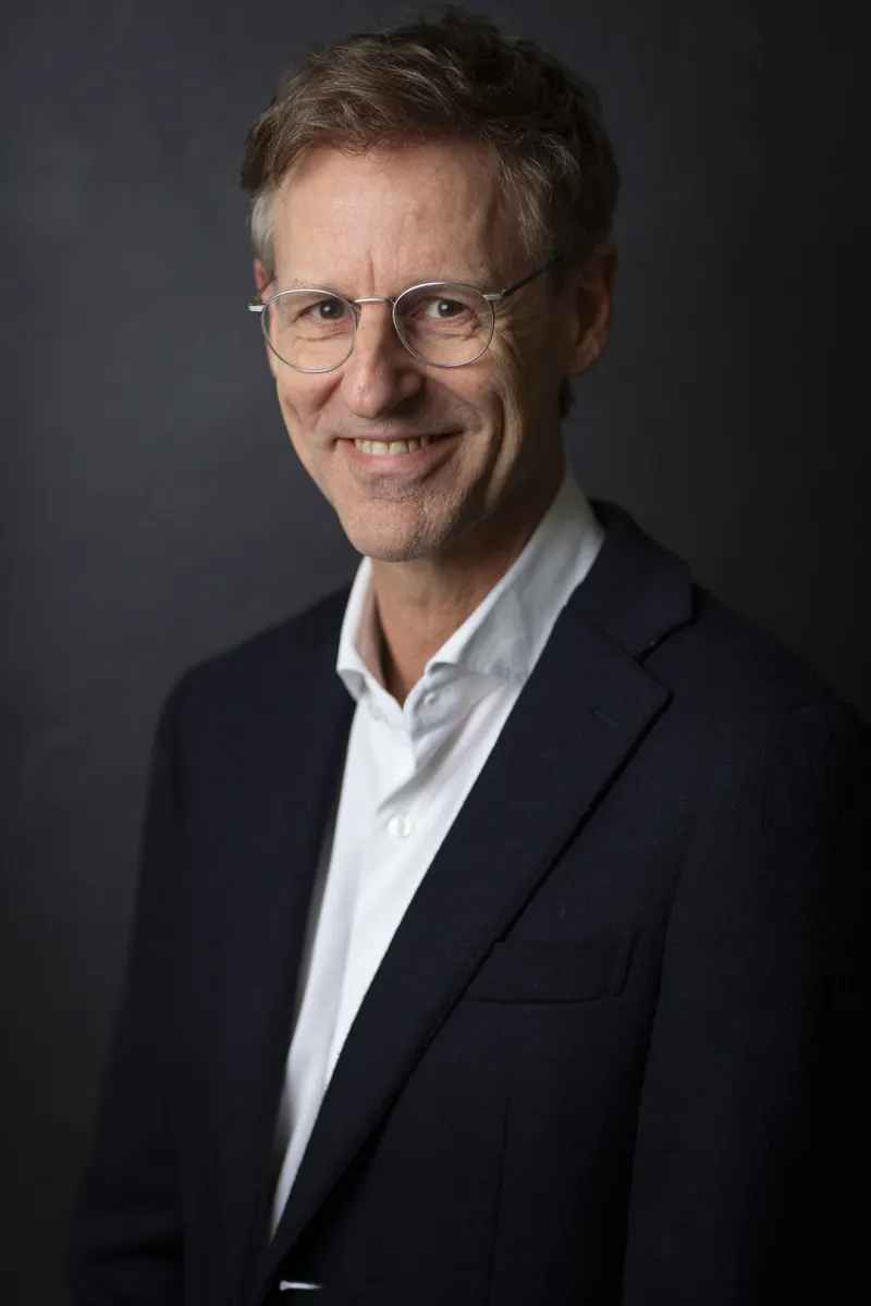 Ronnie Overgoor, dagvoorzitter (foto 5)