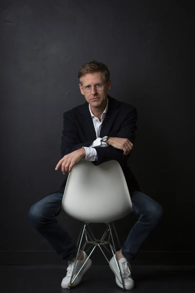 Ronnie Overgoor, dagvoorzitter (foto 9)