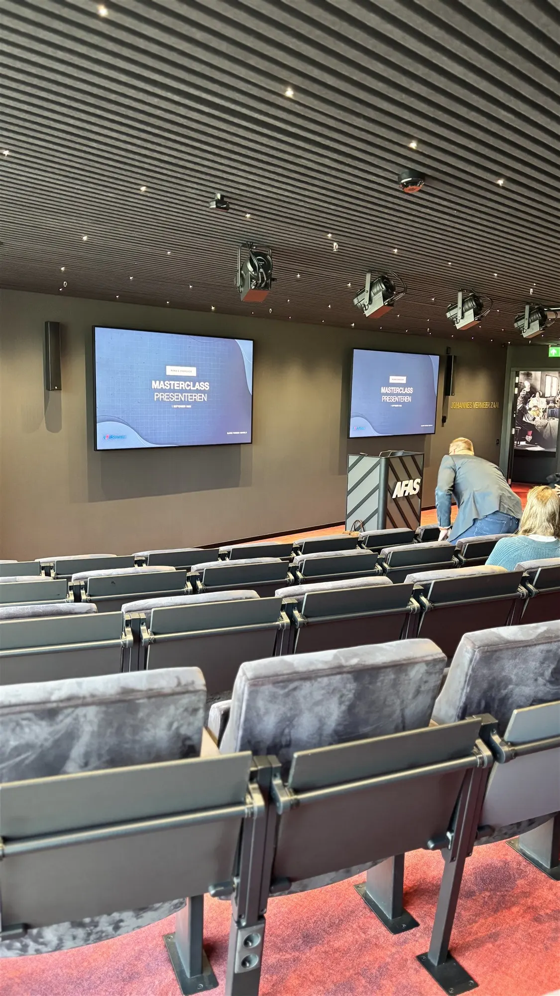 AFAS Sprekerstraining